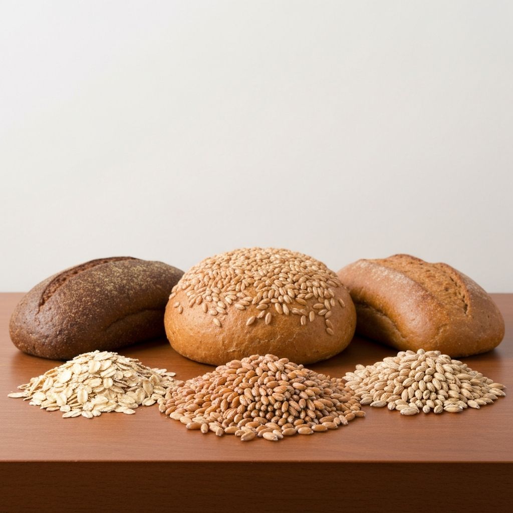 Verschiedene Getreidesorten