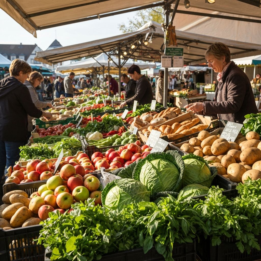 Abschluss Lebensmittel